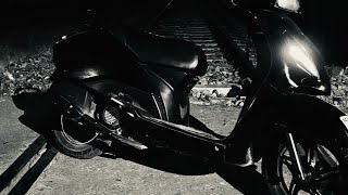 Superbike Sound In Scooty First Time In History  Only 1 In Universe [upl. by Naneik]