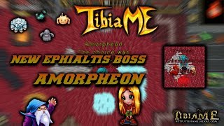 TibiaME Ephialtis  Where And How to Kill Amorpheon NEW BOSS [upl. by Krilov]