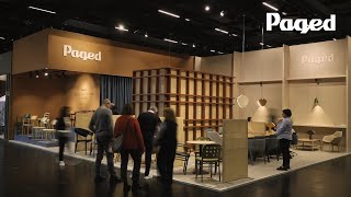 Stoisko Paged Meble na targach Orgatec 2024 – trendy w aranżacji biur [upl. by Euqinomad651]