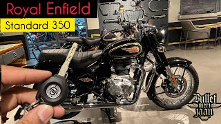 Royal Enfield Standard 350 BS6 E20 New Model 2024 Detailed Review  Price  Milenge [upl. by Eidak]