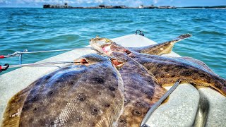 Fishing Structure for BIG Flounder With Tips and Techniques [upl. by Grosmark]