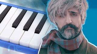 Manuş Baba  Dönersen Islık Çal Melodika Cover Notalar Melodika Şarkıları [upl. by Isman178]