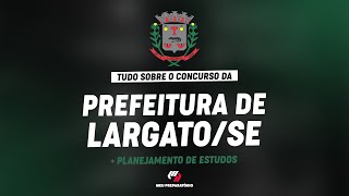 CONCURSO PREFEITURA LAGARTOSE  PLANEJAMENTO DE ESTUDOS [upl. by Esilegna]