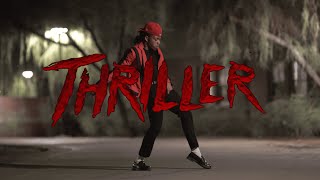 Michael Jackson  Thriller Official Dance Video [upl. by Eustis286]