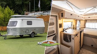 Eriba Touring 530 Urban Memphis 2023 NEW Caravan Model  360 Exterior Demonstration Video [upl. by Connors142]