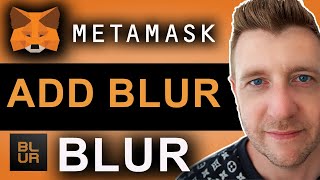 How to Add Blur to Metamask Wallet [upl. by Inva]