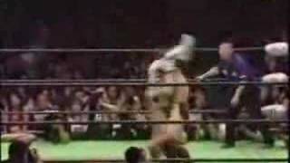 NOAH  Taiji Ishimori vs KENTAc Part III [upl. by Dihgirb925]