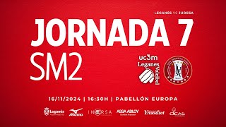 SUPERLIGA 2 MASCULINO Jornada 7  CV Leganés vs CD Judesa Vóley [upl. by Holbrook]