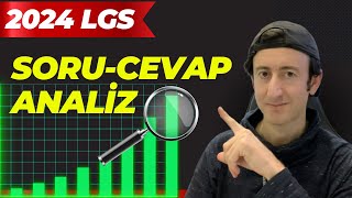 LGS 2024 ANALİZ YAYINI SORU CEVAP [upl. by Lukin405]