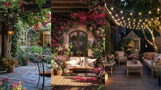 Transform Your Backyard  Cozy Sitting Area Ideas for Every Style decor garden [upl. by Eibocaj]