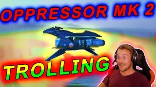 GTA 5 Oppressor MK2 Trolling Prank Funny [upl. by Berwick449]