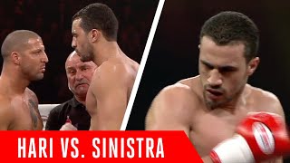 FULL FIGHT Badr Hari cruises past Frederic Sinistra in Belgium [upl. by Merline980]