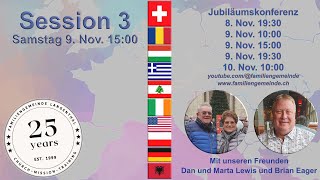 Biblischer Wohlstand mit Brian Eager 9 Nov 2024 Teil 3 [upl. by Ahseel]