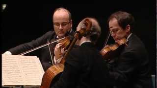 Quatuor Ysaye  Beethoven SQ Op59 No2 14 [upl. by Shepp]