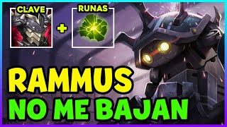 🔥 SOY una ROCA COMO JUGAR RAMMUS JUNGLA S13 GUÍA ESPAÑOL  TEMPORADA 13 LOL 2023 [upl. by Laurene]