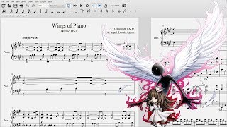 Wings of Piano  Violin Cover [upl. by Esertak]