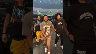 🔥🔥🙄 LES TWINS amp JASON DERULO  Nu King Tour Glasgow ✨✨✨ 🎥jasonderulo lestwins jasonderulo [upl. by Adelice]