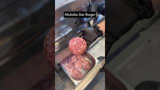 The only Michelin Star Burger [upl. by Spevek]