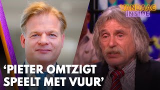 Johan waarschuwt Pieter Omtzigt speelt met vuur  VANDAAG INSIDE [upl. by Nnaerb]