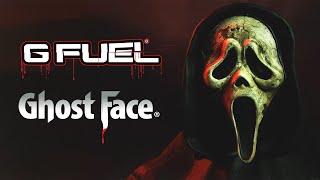 Ghost Face X G FUEL  Stab Stimulant Energydrink GFUEL GhostFace [upl. by Ellirehs]