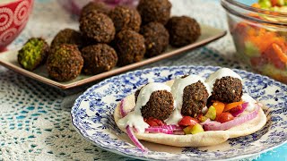 The Best Falafel Recipe [upl. by O'Doneven594]