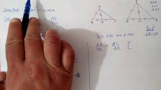 Chapter6 Ex63 Q111213 Triangles  Ncert Maths Class 10  Cbse [upl. by Fujio]