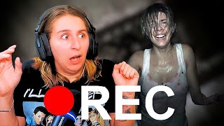 REC 2007  MOVIE REACTION  FIRST TIME WATCHING [upl. by Eidoc114]