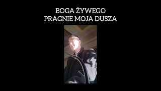 Psalm pogrzebowy Boga żywego pragnie moja dusza Dominik Szczepański [upl. by Sethi897]