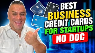 How to Get Business Credit Cards for a Startup  0 APR  Getting Approved [upl. by Conan]