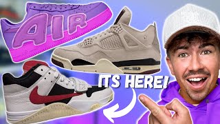 Final Travis Scott Jordan Is INSANE HUGE Jordan Collab REVEALED amp More [upl. by Julee]