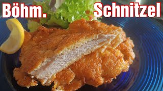 Böhmische Schnitzel  eine einfache und sehr leckere Variante [upl. by Hyacintha546]