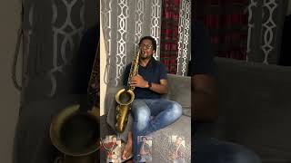 Alain Oyono Saxophone Tenor  Davido  quotFeelquot [upl. by Aenad]