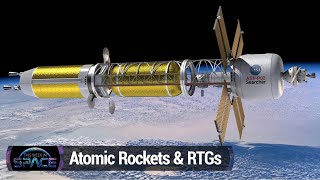 Atomic Rockets  Starlink to the rescue moon impact mystery RTGs explained [upl. by Larine28]