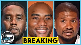 Charlamagne Exposes Diddys Truths Usher Distancing Himself From Diddy After Arrest [upl. by Elinnet]