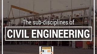 10 Best Civil Engineering SubDisciplines l Civil Engineering Videos [upl. by Aserehs14]