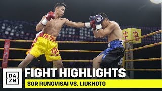 HIGHLIGHTS  WP Boxing Sor Rungvisai vs Liukhoto [upl. by Ranjiv]