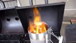 Weber Rapidfire Charcoal Chimney Starter Review [upl. by Ignace]