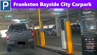 【Melbourne Carpark South】 Frankston Bayside City Carpark from Nepean Hwy [upl. by Naedan]