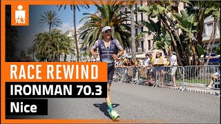 2024 IRONMAN 703 Nice  Race Rewind [upl. by Peer]