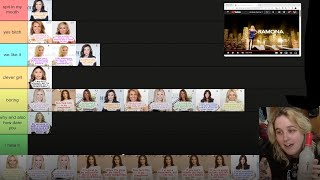 ranking all the taglines from RHONY [upl. by Nednyl]