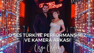 O Ses Türkiye Yılbaşı Performansımız Kamera Arkası  O Ses Türkiye 2021 Özge Özder amp Sinan Güleryüz [upl. by Alekat89]