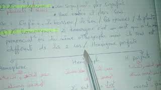 lexicologie s3Les Relations Lexicales la synonymie\polysémie\ [upl. by Nunnery]