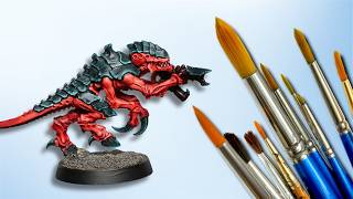 Painting Tyranids Made Easy  Hive Fleet Behemoth [upl. by Bartolemo91]