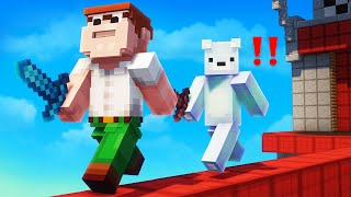 I Carried Wallibear In Ranked Bedwars [upl. by Tammi]