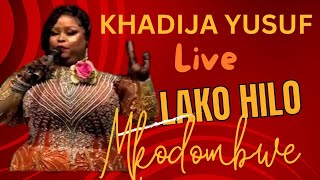 Lako hilo Mkodombwe  Khadija Yusuf with East African Melody [upl. by Ber132]