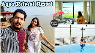 One Day Trip to this Amazing Resort near Kolkata  Aqua Retreat Resort  Bengali Vlog  Dipfreeze [upl. by Leggett]