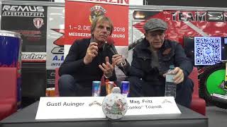 MotoGP 2018 und 2019  TVExperte Gustl Auinger [upl. by Tad]