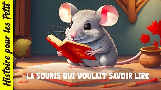 QUENOTTE LA SOURIS 🐭 Contes de fées pour sendormir  Histoire pour les petits avec une souris [upl. by Nirred425]