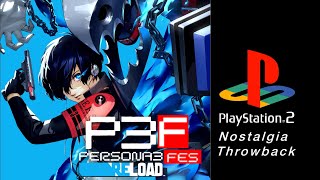 Persona 3 Reload Fes Opening but it’s PS2 [upl. by Ahsets]