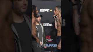 Just how close can Neil Magny and Carlos Prates get in their final faceoff UFCVegas100 ufc [upl. by Burg509]